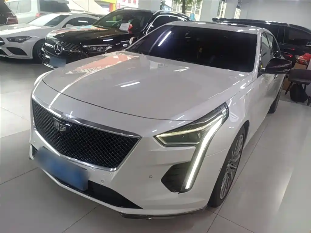 Cadillac CT6 2019 28T Leading Sport Model фото 2