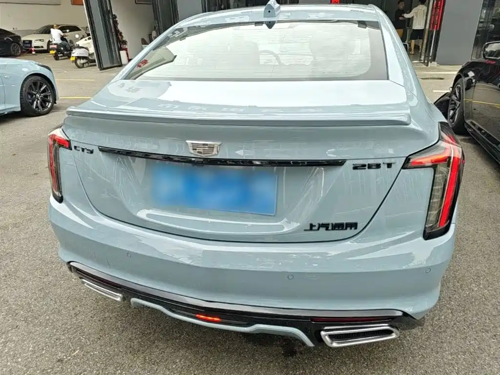 Cadillac CT5 2025 Model 28T Track Performance Edition + Peak Track Package фото 6