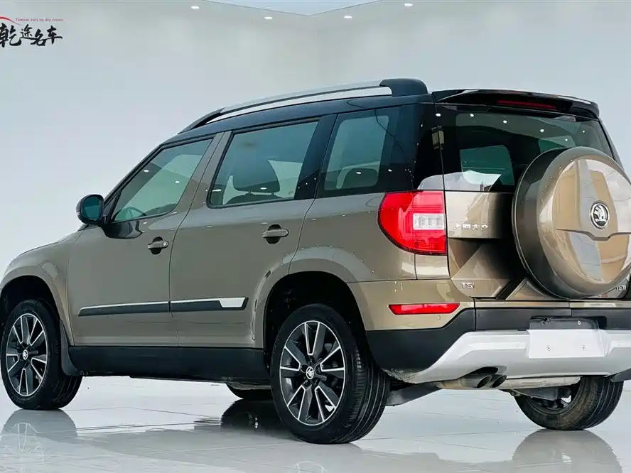 Škoda Yeti 2014 1.4TSI DSG Wild фото 6