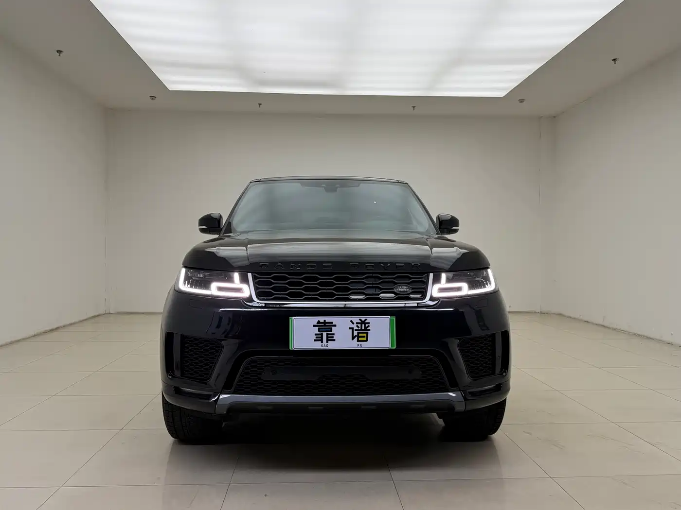 LAND ROVER RANGE ROVER SPORT NEW ENERGY