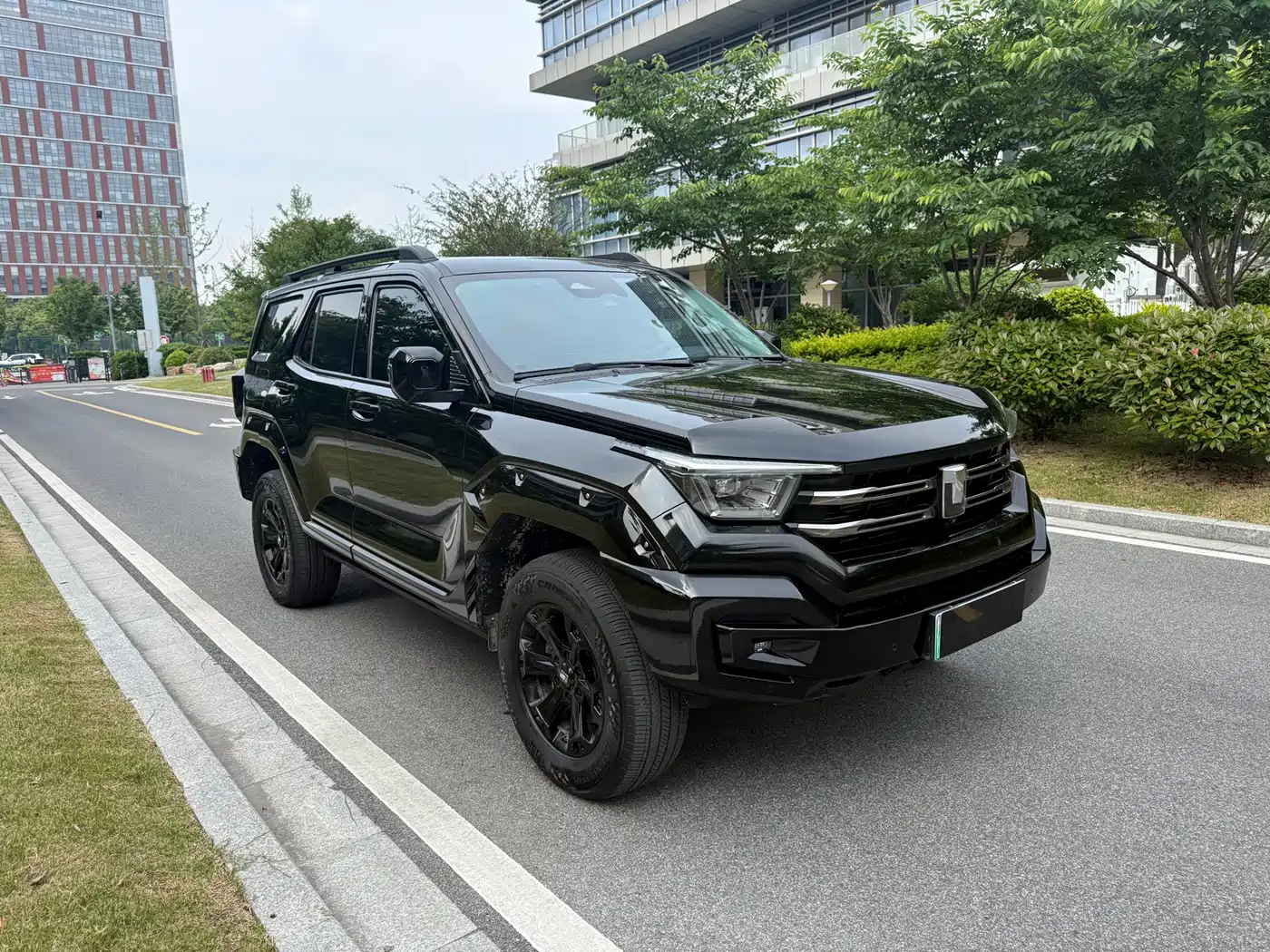 Tank 400 New Energy 2023 Hi4-T Super Edition фото 3
