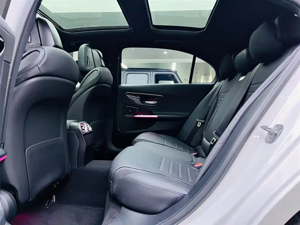 Mercedes-Benz C-Class New Energy 2024 Second Facelift C 350 eL фото 14