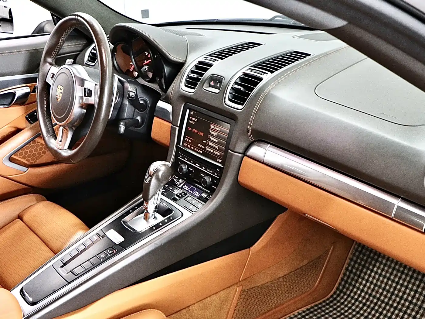 Porsche Cayman 2013 Cayman 2.7L фото 13