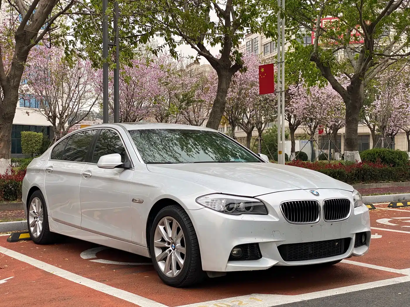 BMW 5 Series 2011 535Li Leading фото 3