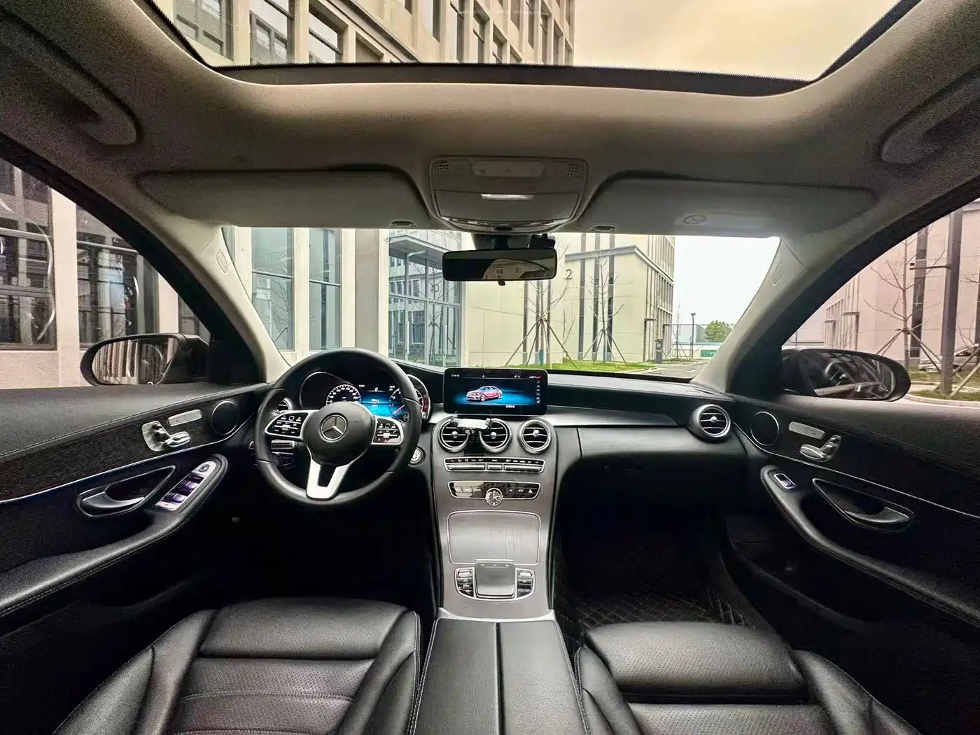 MERCEDES-BENZ C CLASS