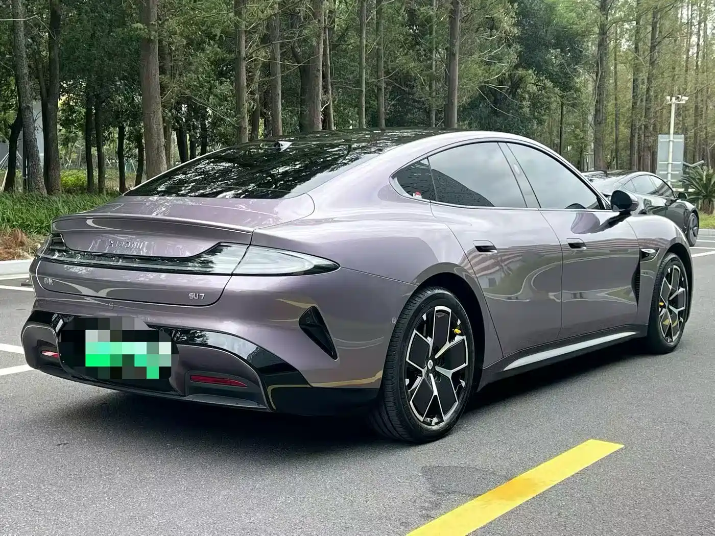 Xiaomi Auto Xiaomi SU7 2024 RWD Long Range Intelligent Driving Edition фото 21