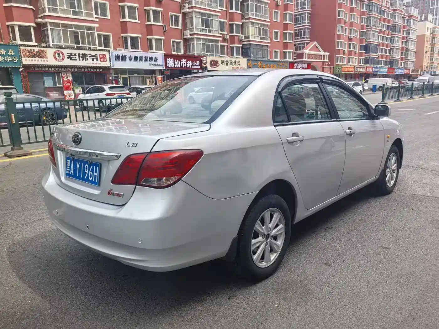 BYD L3 2013 1.5L Automatic Comfort фото 4