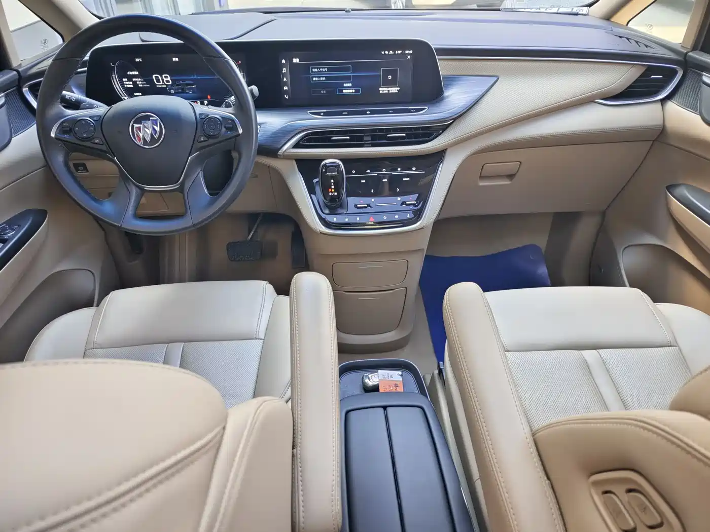 Buick GL8 2021 ES Landlord 653T Flagship фото 14