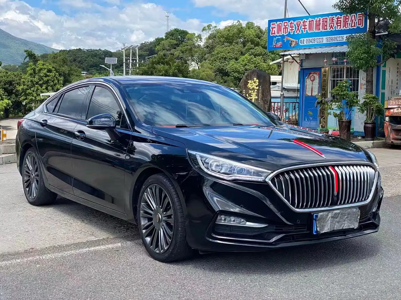 Hongqi H5 2020 1.8T Automatic Smart Connection Qi Enjoy Edition фото 3
