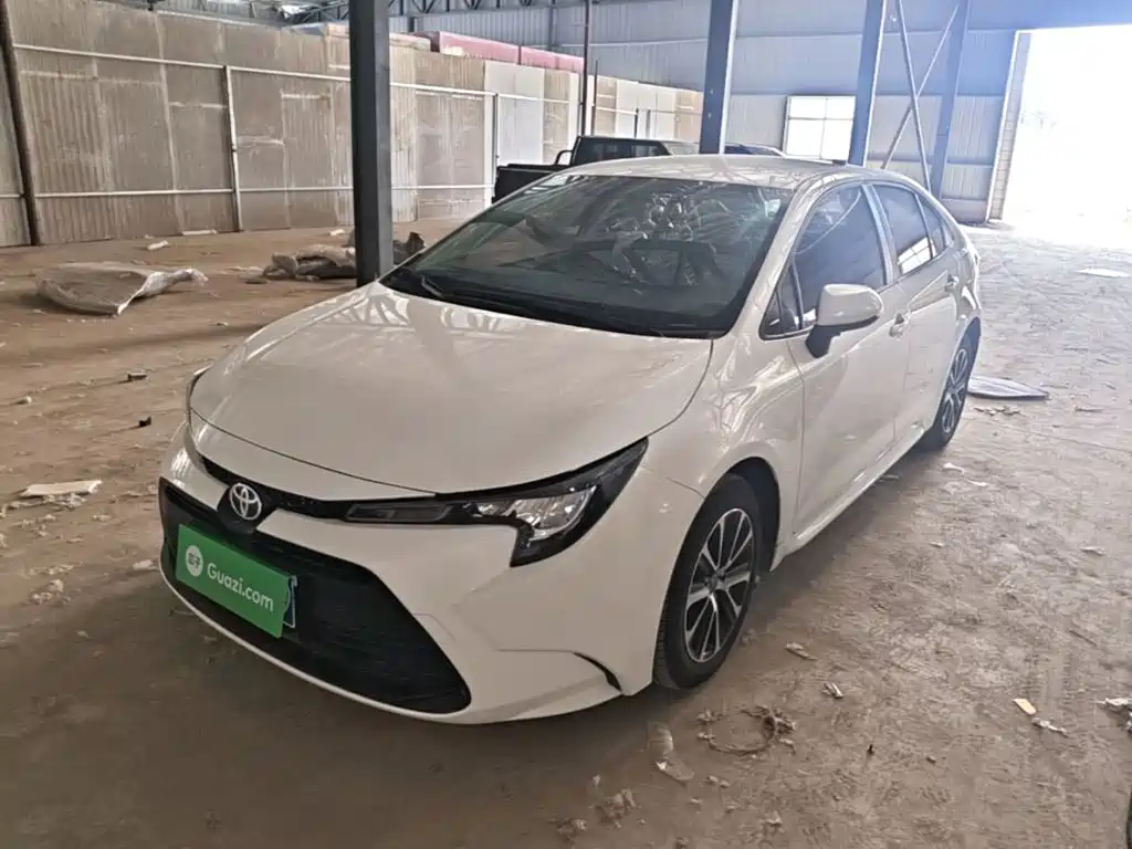 Toyota Levin 2024 2023 TNGA 1.5L CVT Progressive