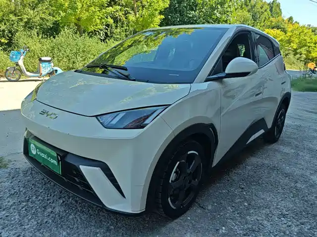 BYD Seagull Полёт
