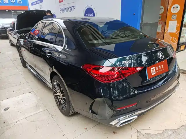 Mercedes-Benz C-Class 2024 Second Facelift C 260 L Sport — фото 3