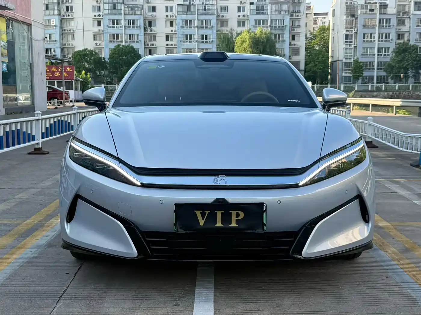 BYD Han L 2025 EV AWD LiDAR Flagship фото 2