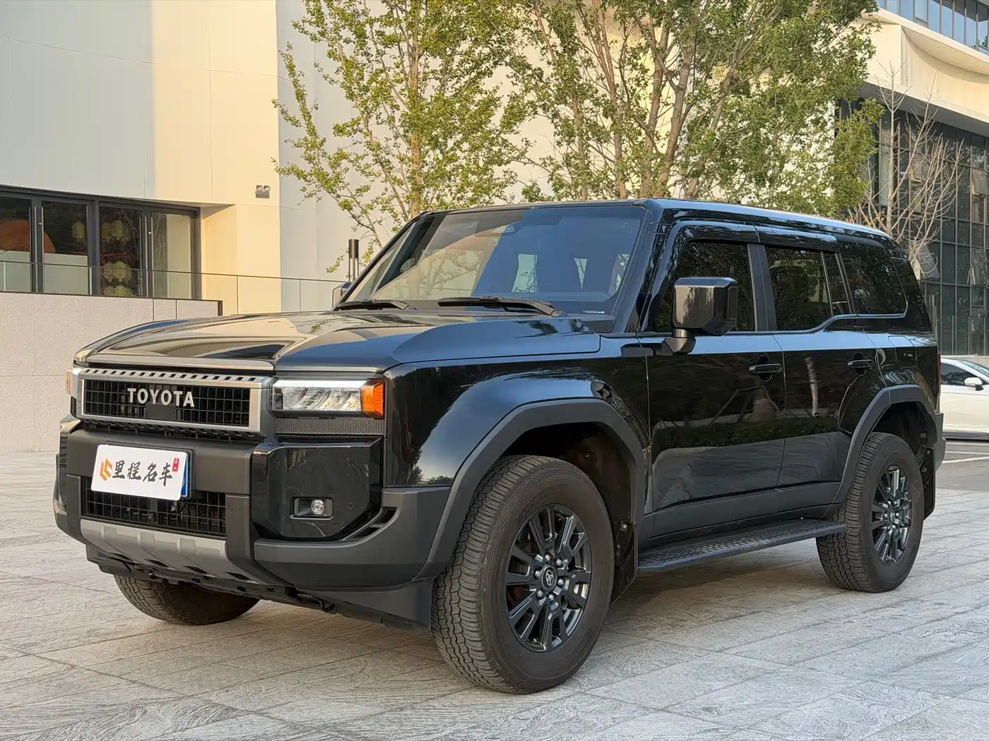 Toyota Prado 2025 — пригон из Китая
