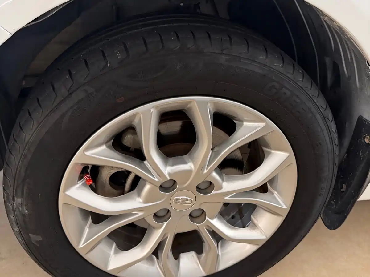 Фото 7 - Geely Vision