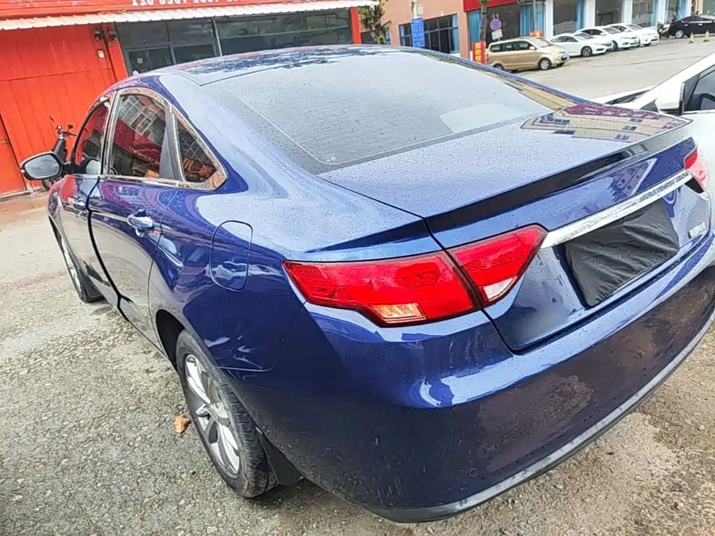 Фото 5 - Geely Emgrand GL