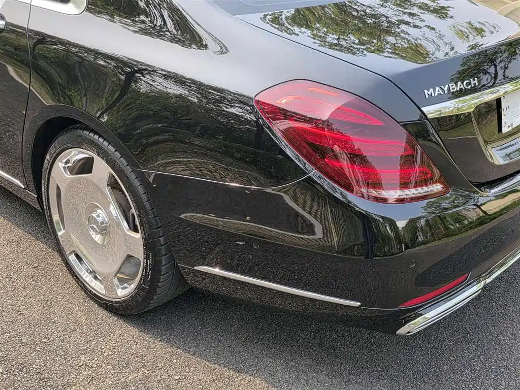 Mercedes-Benz Maybach S-Class 2015 S 400 4MATIC фото 6