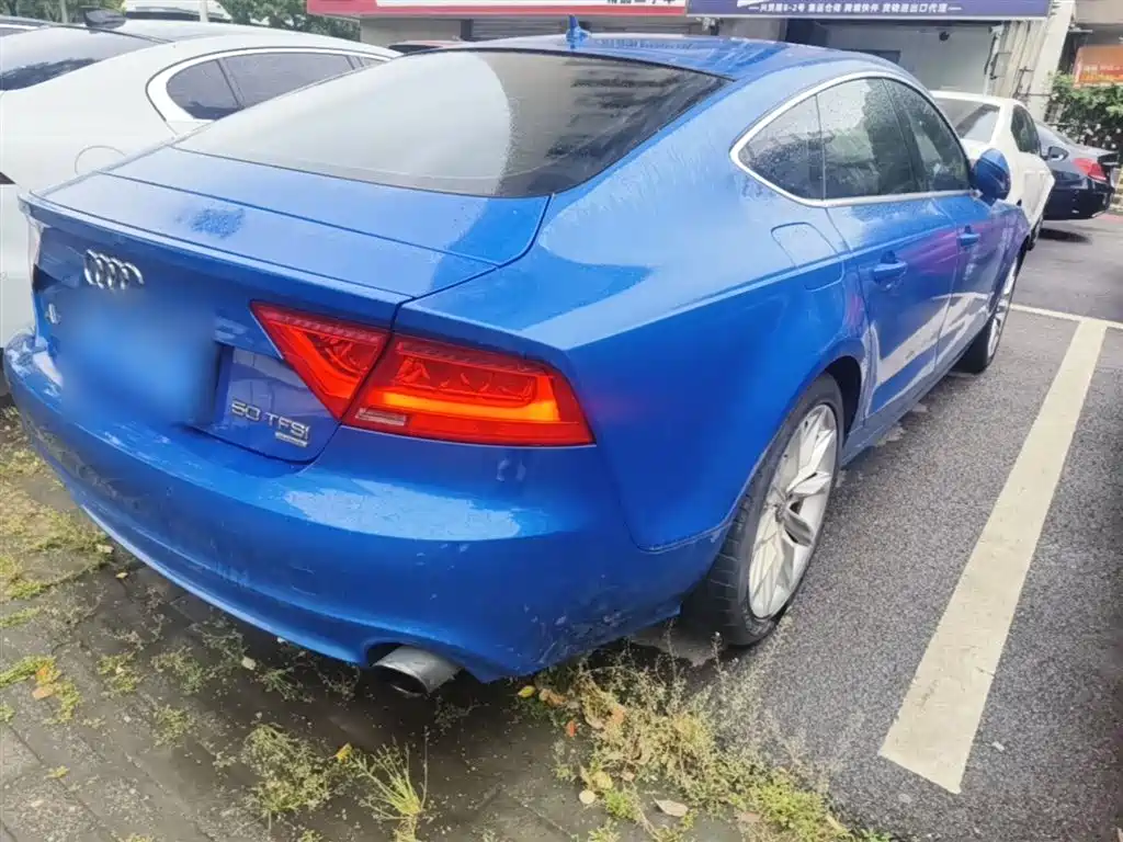 Audi A7 2014 50 TFSI quattro Comfort Edition фото 7