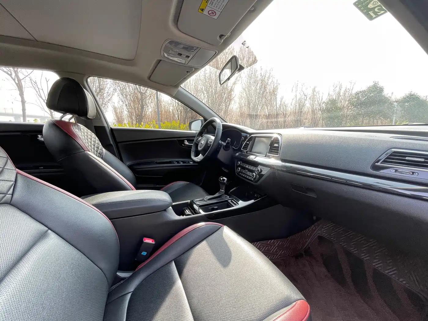 Kia Kaishen 2017 1.6T Automatic GLS фото 8