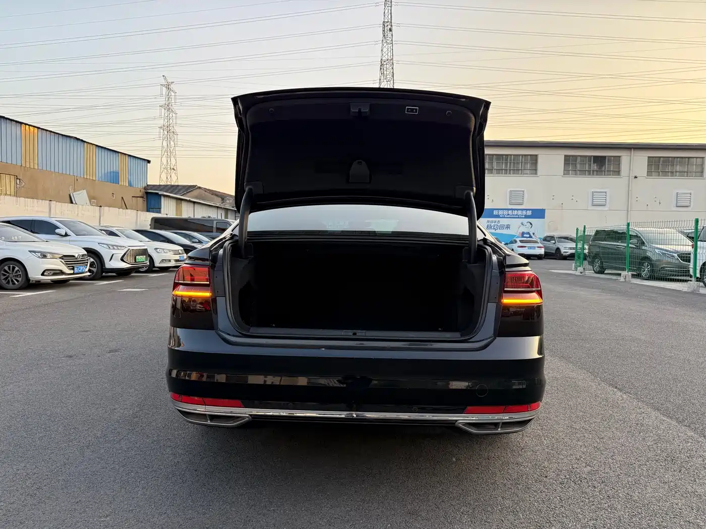 Volkswagen Phideon 2019 380TSI 2WD Business Edition China V фото 25