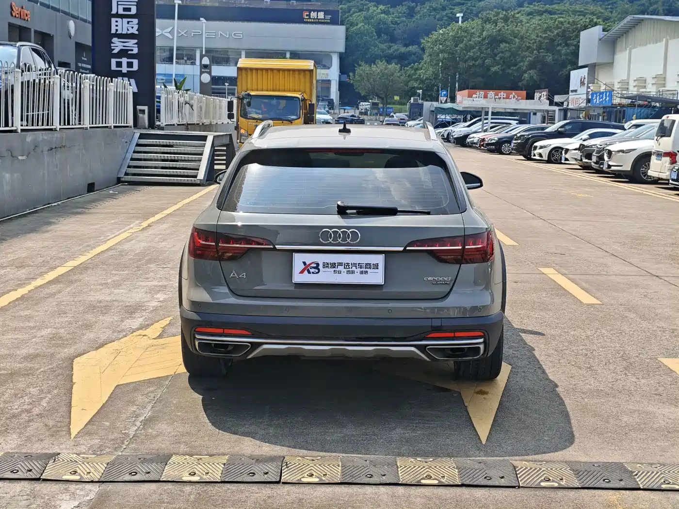 Audi A4 (Import) 2021 2021 allroad quattro Explorer