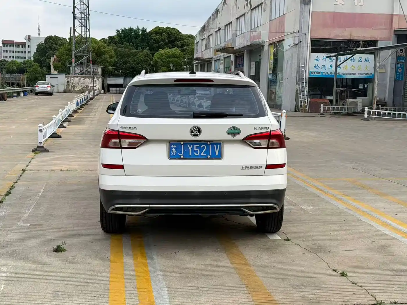 Škoda Kamiq 2018 1.5L Automatic Comfort Version China V фото 7