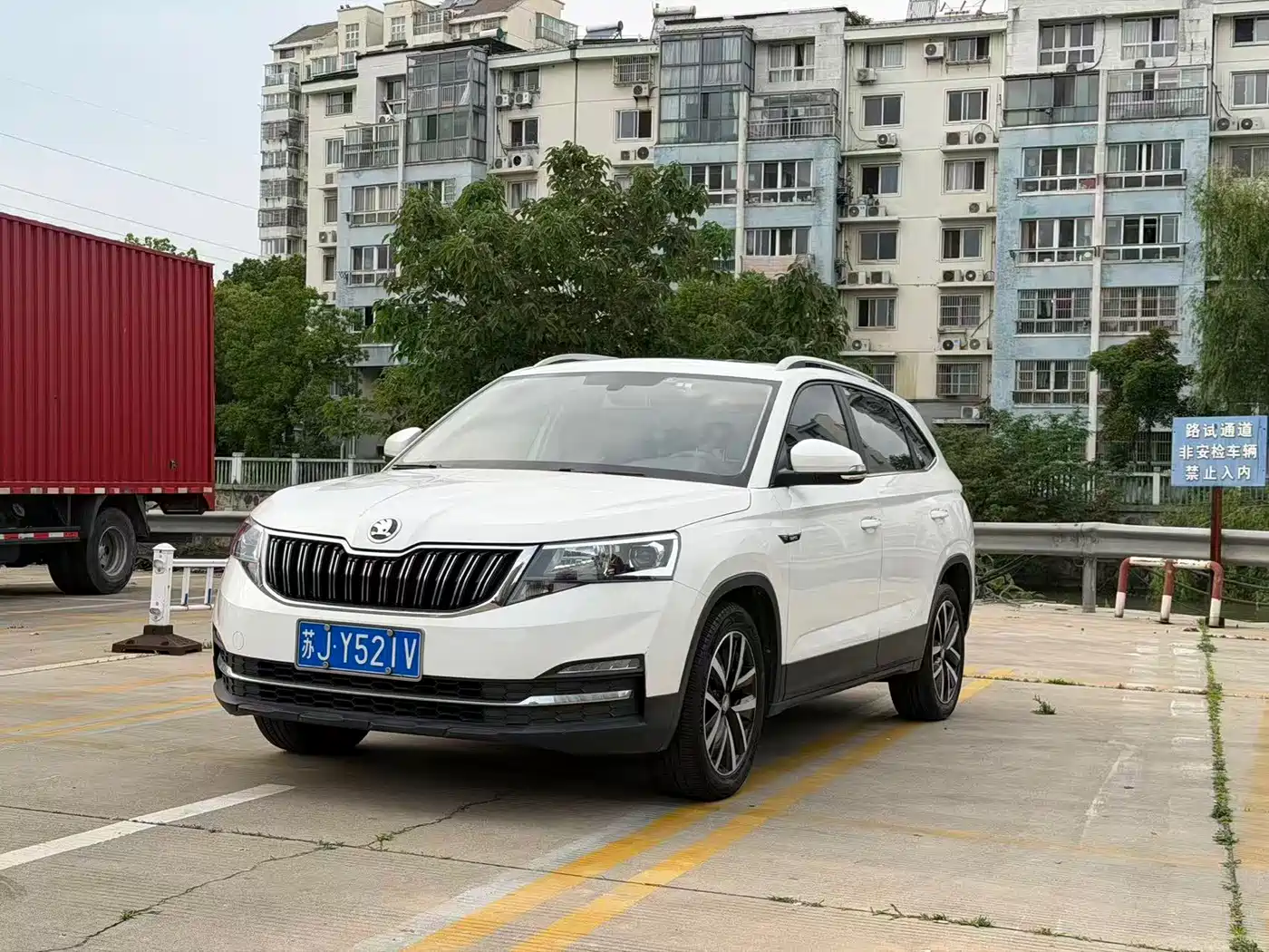 Škoda Kamiq 2018 1.5L Automatic Comfort Version China V фото 15