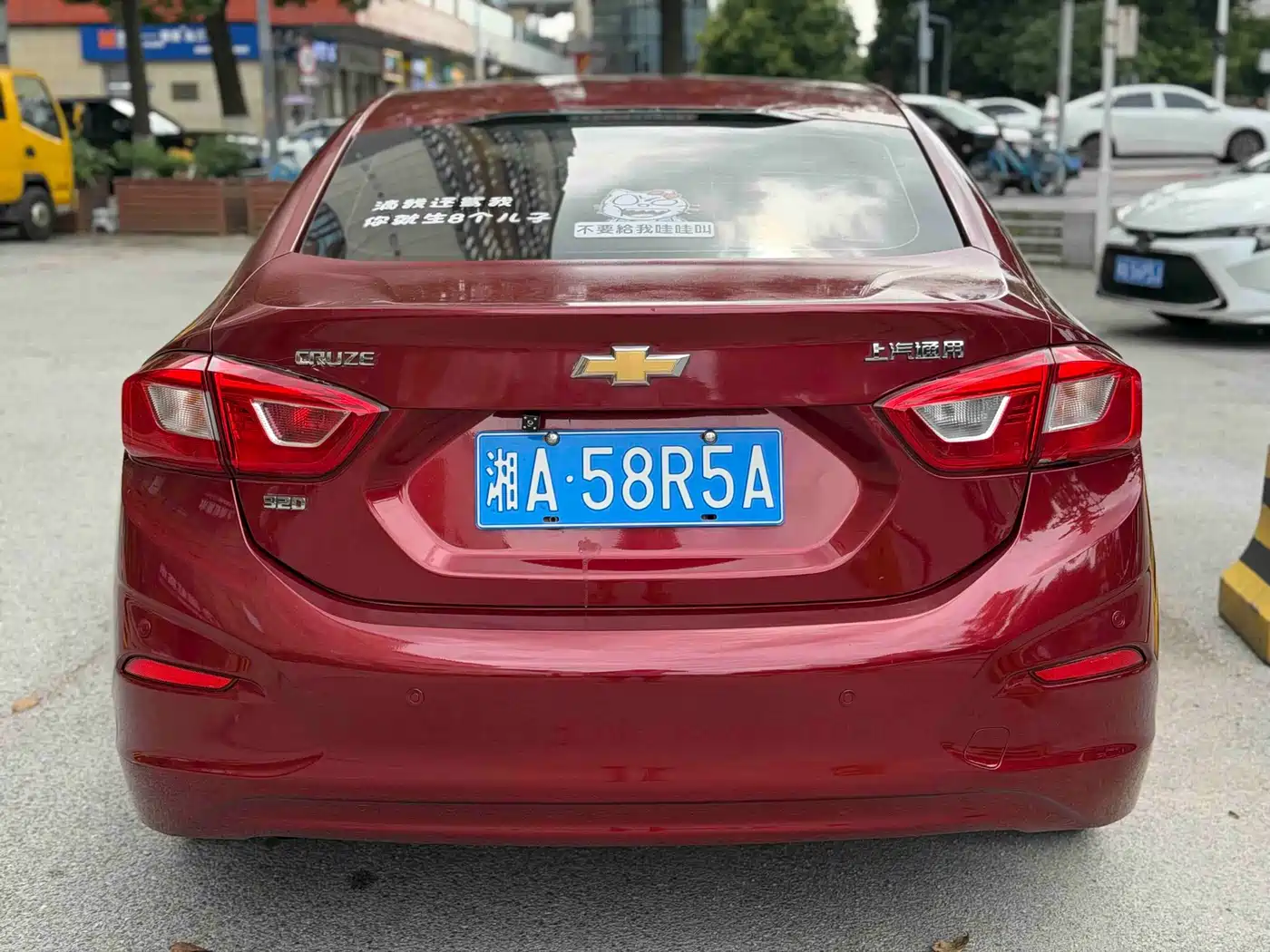 Chevrolet Cruze 2018 2018 320 Automatic Pioneer Sunroof Edition