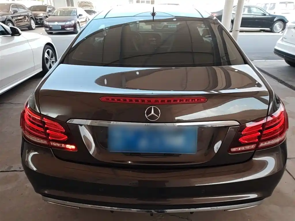 Mercedes-Benz E-Class (Import) 2014 E 200 Coupe фото 6