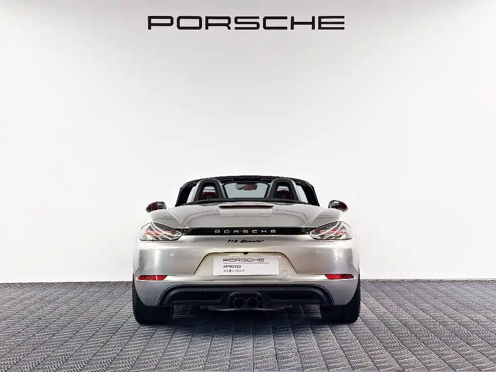 Porsche 718 2025