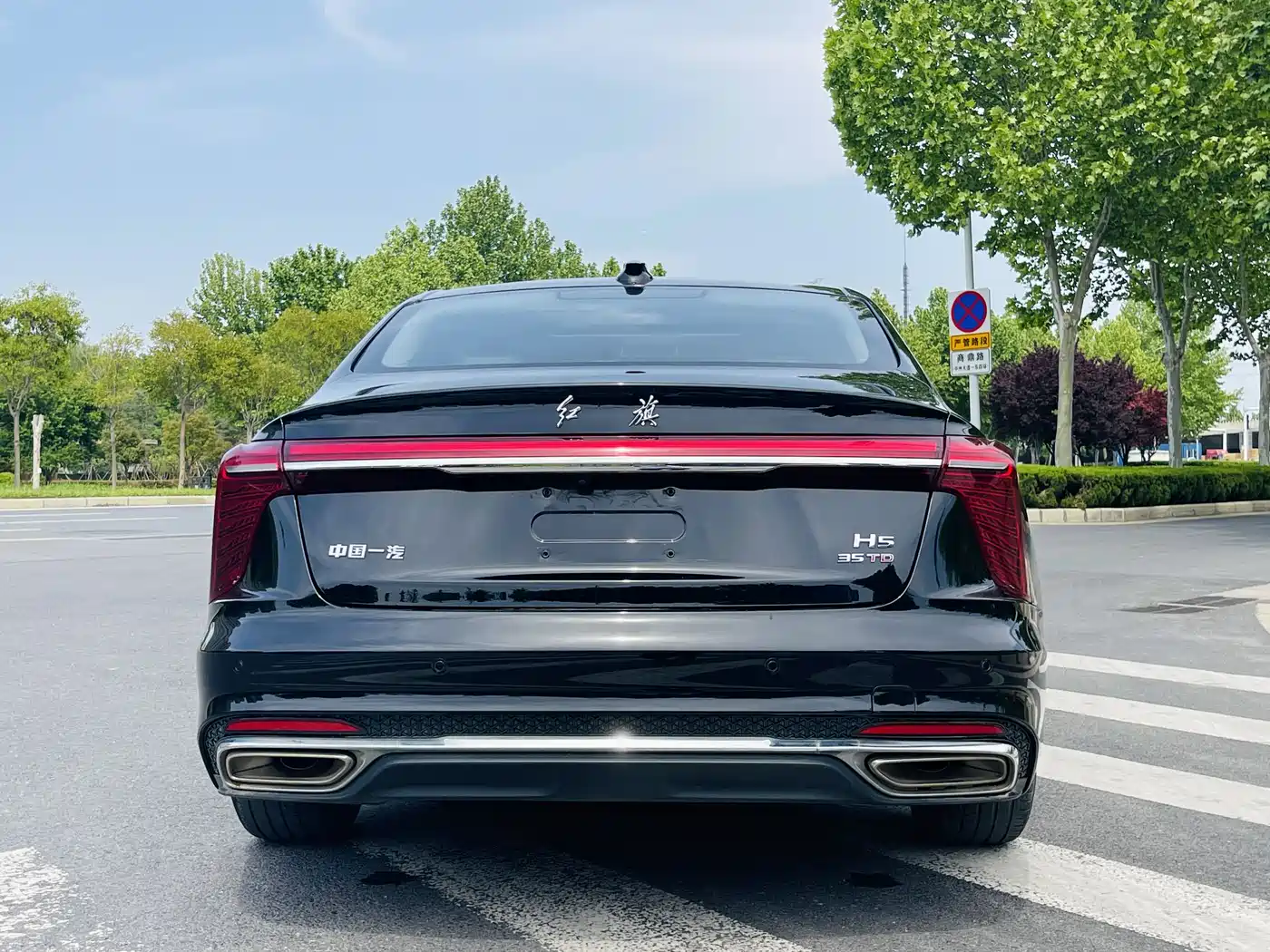 Hongqi H5 2024 1.5T DCT Smart Connect Flag Rhythm Edition фото 20