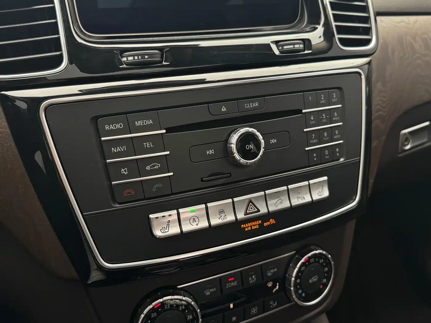 Mercedes-Benz GLE 2016 GLE 320 4MATIC Dynamic фото 21