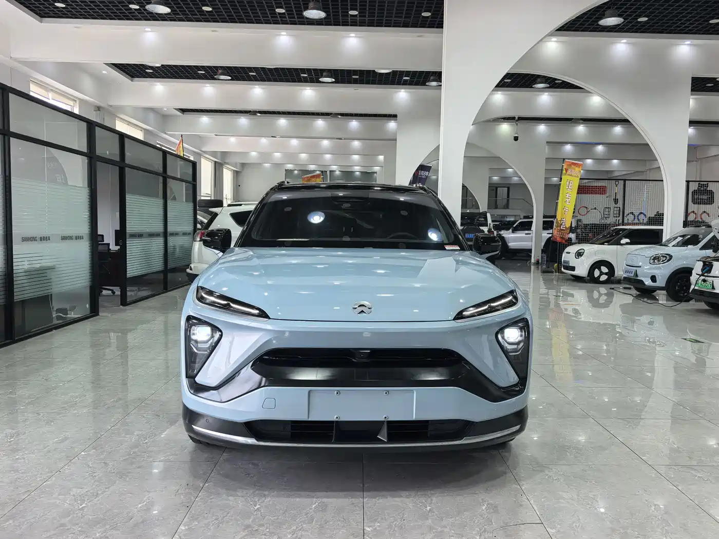 NIO ES6 2021 2020 420KM Sport