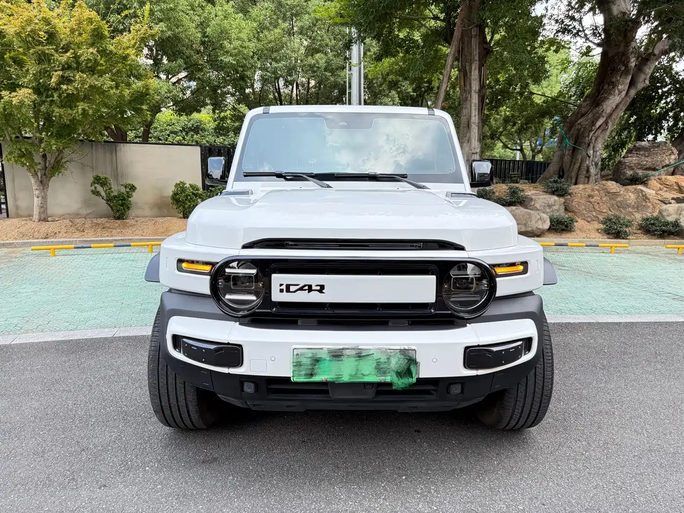 iCAR V23 2025 2025 401 2WD Intelligent Driving Edition
