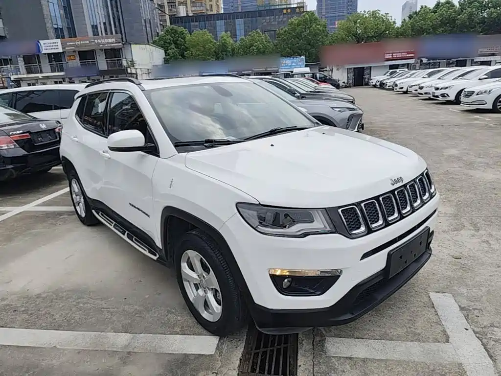 Jeep Compass 2017 2017 200T Automatic Family Edition