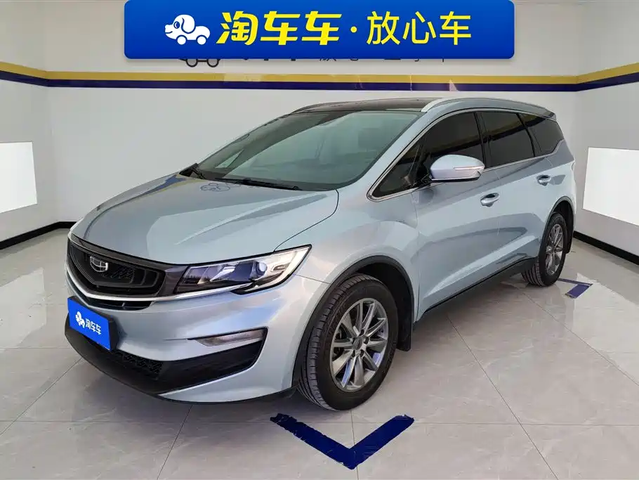 Geely Jia Ji 2021 1.8TD DCT Comfort