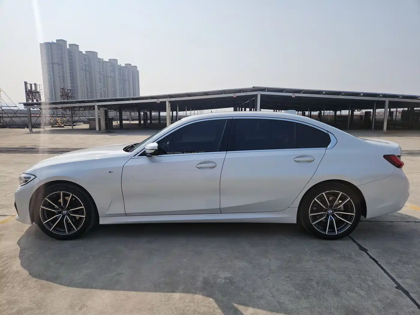 BMW 3 Series 2022 320Li M Sport Package фото 4