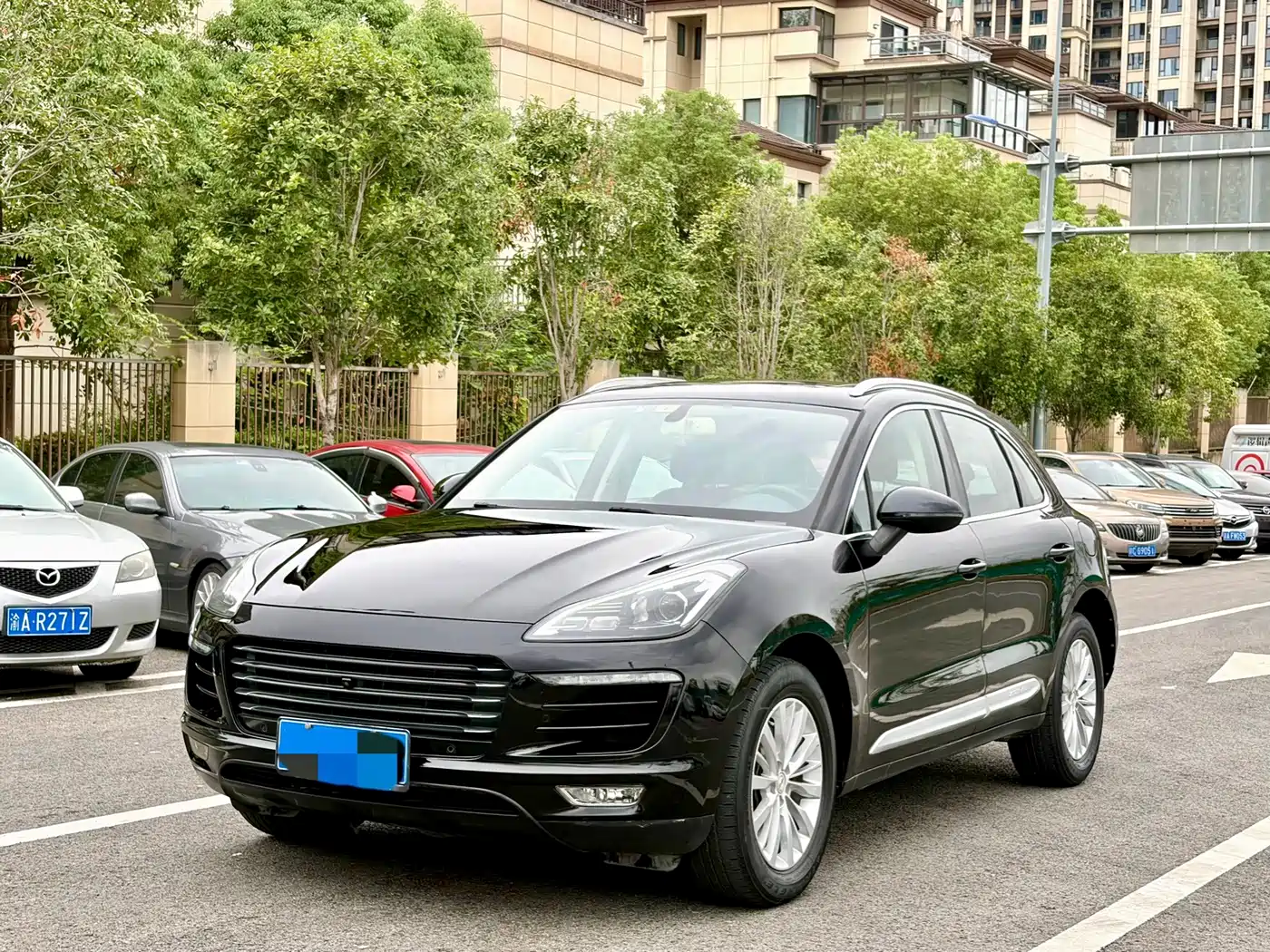 Zotye SR9 2017 2017 2.0T Auto Ultimate Heart Edition