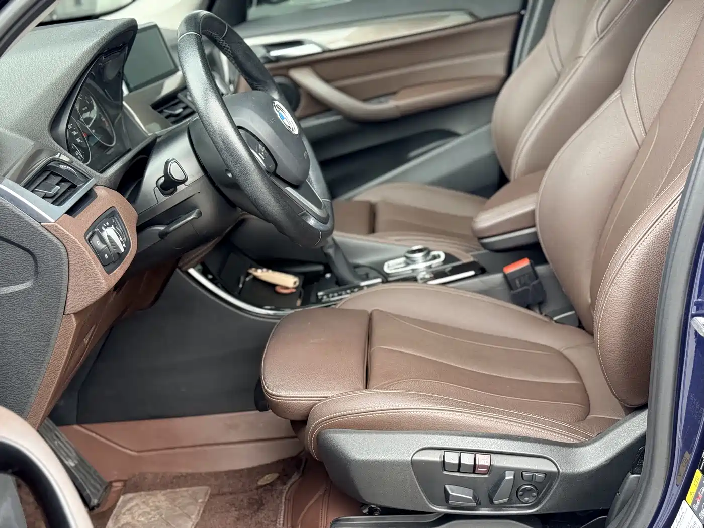BMW X1 New Energy 2018 xDrive25Le Luxury Model фото 15