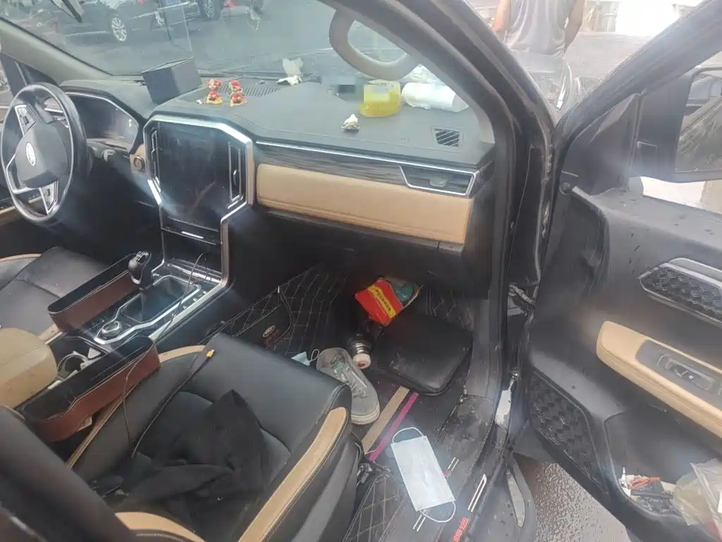 JAC Motors JAC Hunter 2023 2021 2.5T Commercial Edition Manual Diesel 4WD Elite Model Large Double Cab JE4D25Q6B