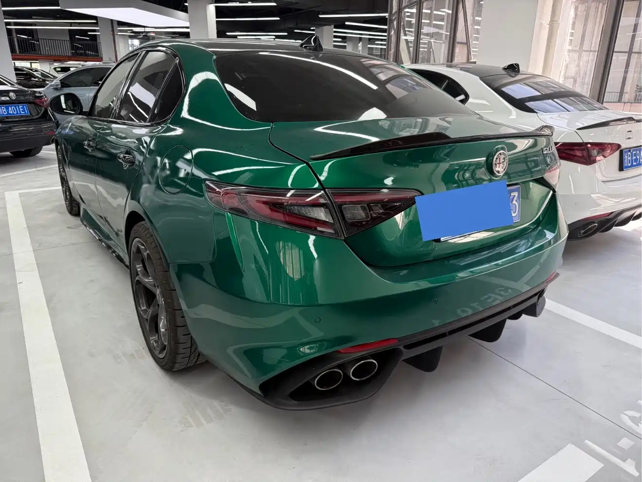 Alfa Romeo Giulia 2022 2022 2.9T Quadrifoglio