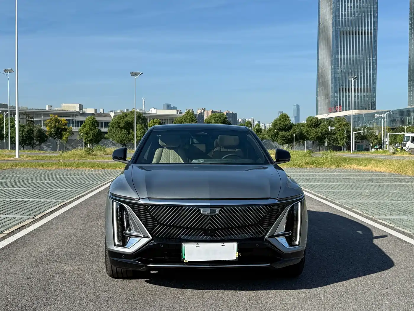 Cadillac IQ Rui Ge 2022 2022 Rear-Wheel Drive Long Range Premium Edition