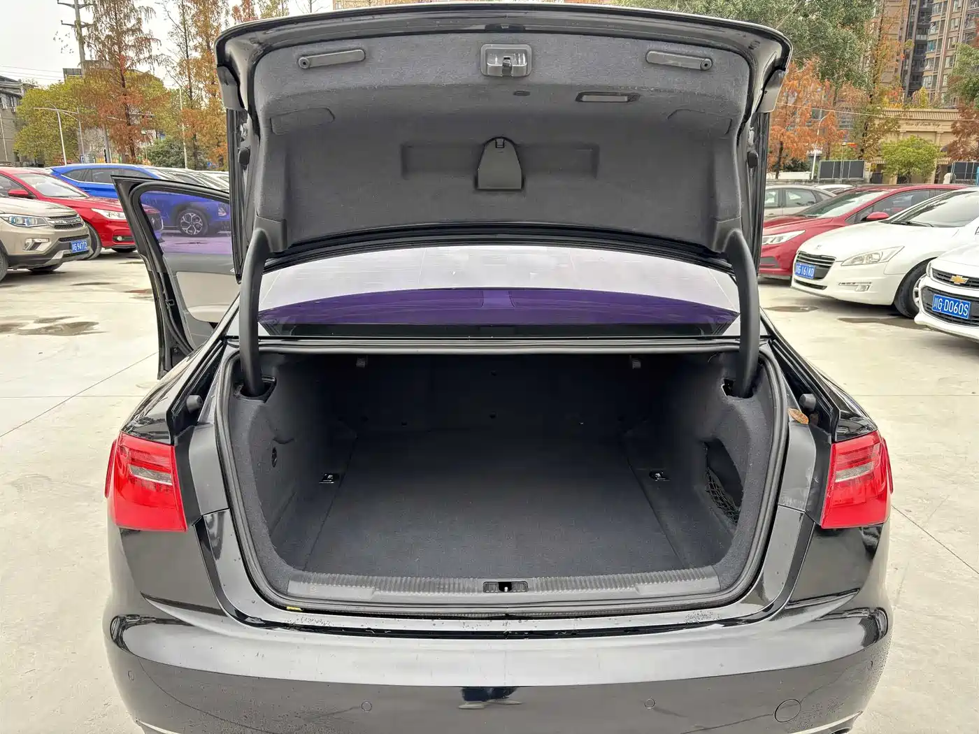 Audi A6L 2012 TFSI Standard фото 6