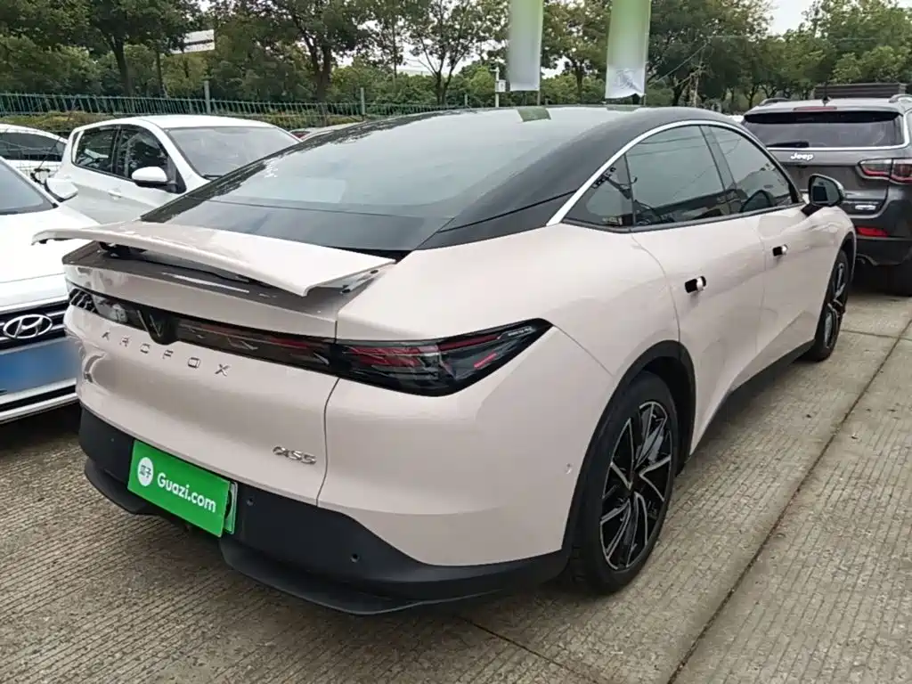ARCFOX Alpha S5 2025 2025 Model 560MAX 185kW