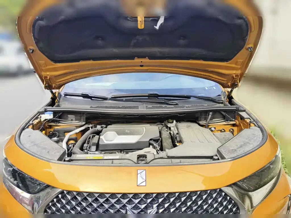 DS 7 2019 2018 45THP Rivoli Pioneer Edition