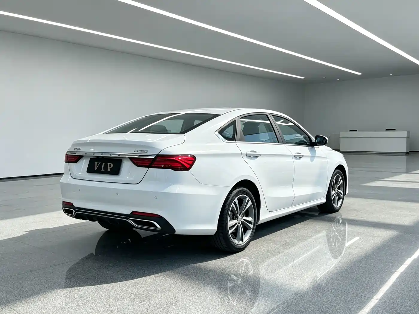 Geely Binrui 2018 2018 1.4T CVT Colorful Edition