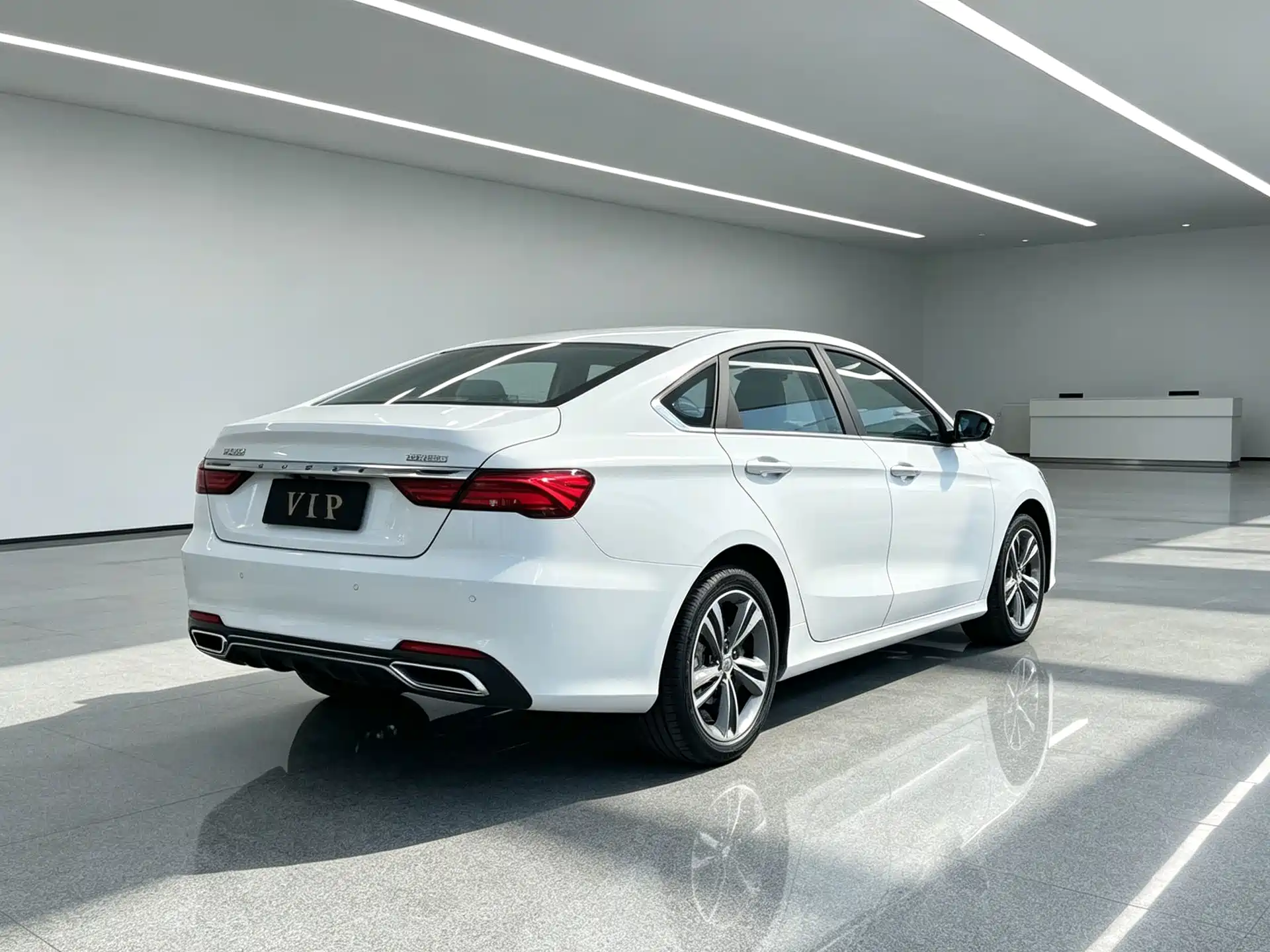 Фото 7 - Geely Binrui