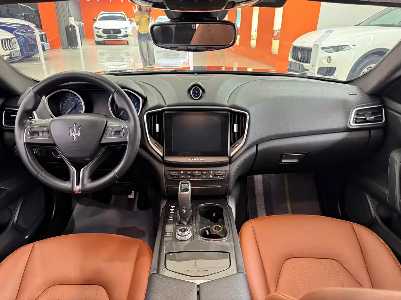 Maserati Ghibli 2019 2019 3.0T Standard Edition China VI