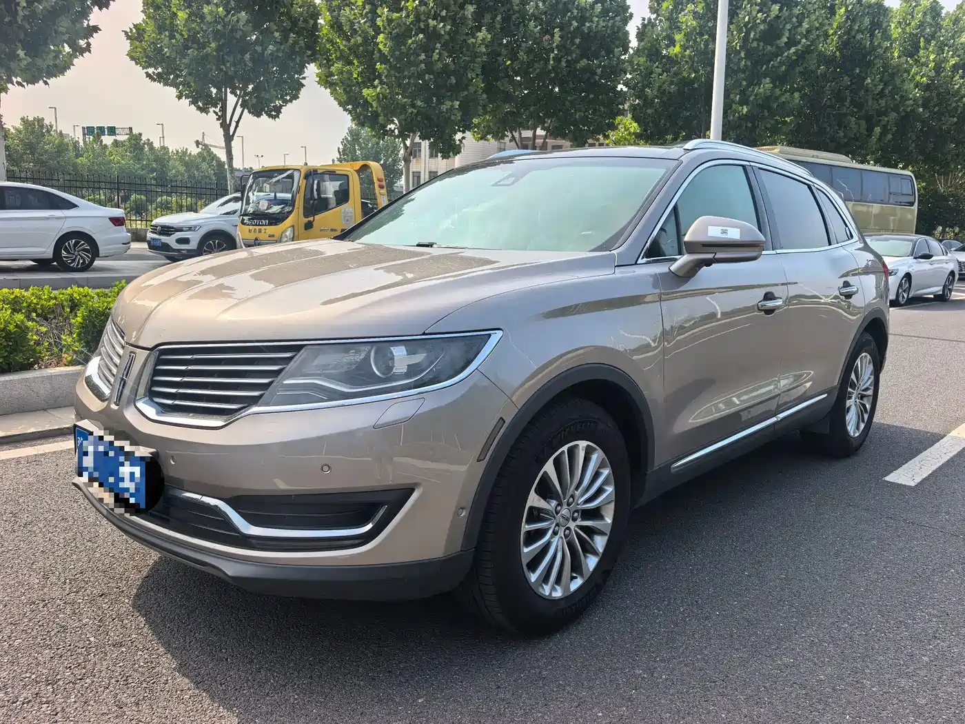  Lincoln Lincoln MKX 2018 2.0T AWD Elegance Edition