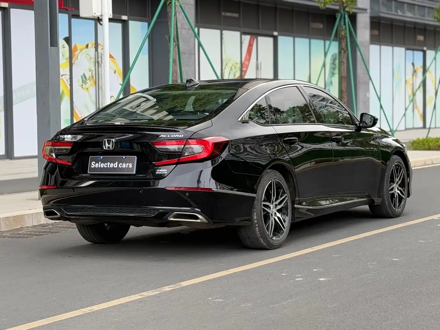 Honda Accord 2022 260TURBO Phantom Night Premium фото 6